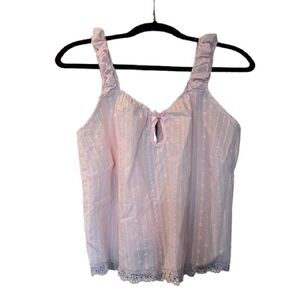 Pink Babydoll Tank